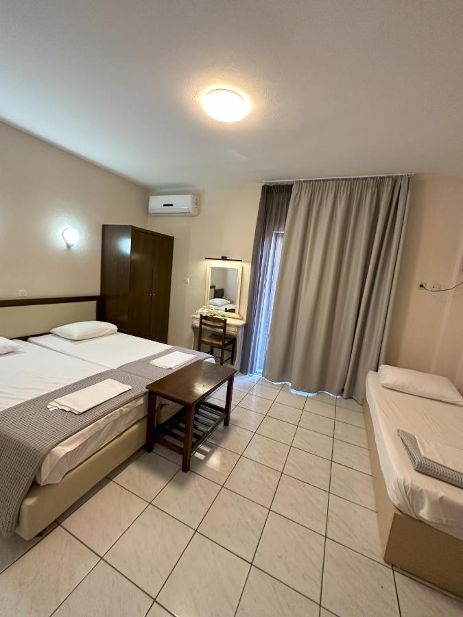 Hotel Afrodite Neoi Poroi Exterior photo