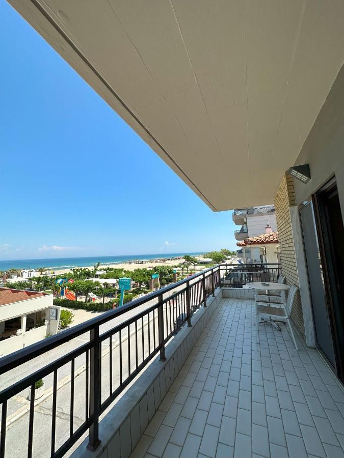 Hotel Afrodite Neoi Poroi Exterior photo