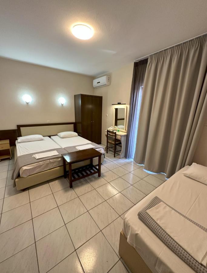 Hotel Afrodite Neoi Poroi Exterior photo
