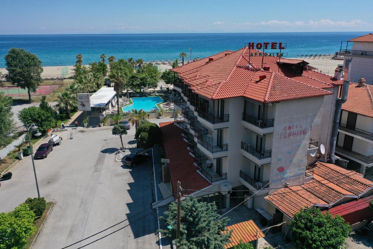 Hotel Afrodite Neoi Poroi Exterior photo